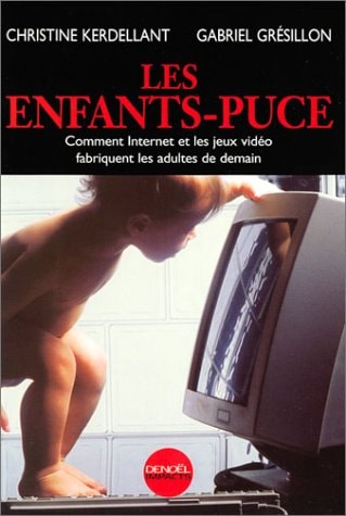 LES ENFANTS-PUCE, de Christine Kerdellant | portada del libro