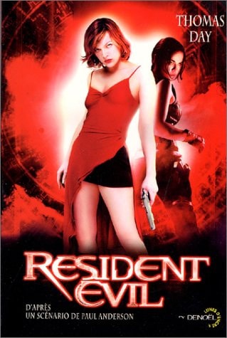 RESIDENT EVIL, de Thomas Day | portada del libro