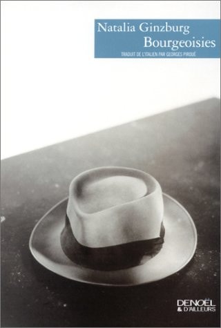 Bourgeoisies, de Natalia Ginzburg | portada del libro