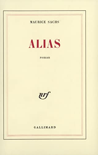 ALIAS, de Marilyn Sachs | portada del libro
