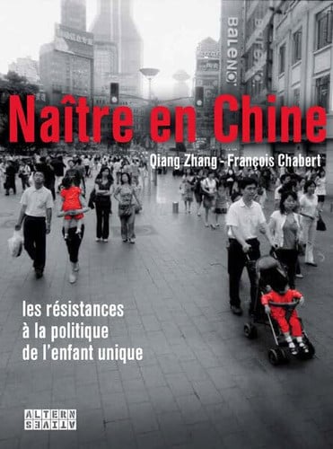 NAITRE EN CHINE, de QIANG ZHANG#CHA | portada del libro