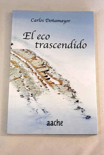 El eco trascendido, de Doñamayor Hernández | portada del libro