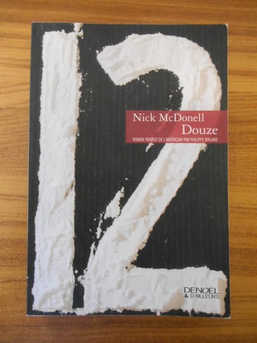 DOUZE, de Nick McDonell | portada del libro