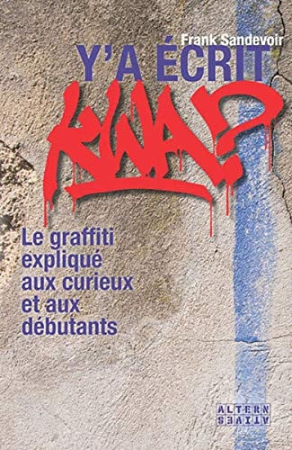 Y'A ECRIT KWA ?, de SANDEVOIR | portada del libro