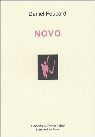 NOVO, de Daniel Foucard | portada del libro