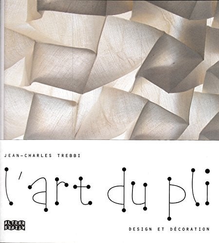 L'ART DU PLI, de TREBBI | portada del libro