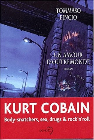 UN AMOUR D'OUTREMONDE, de Tommaso Pincio | portada del libro