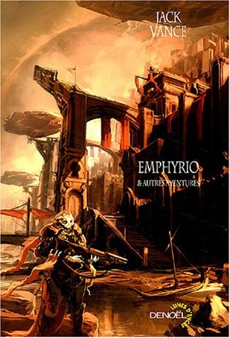 EMPHYRIO ET AUTRES AVENTURES, de Jack Vance | portada del libro