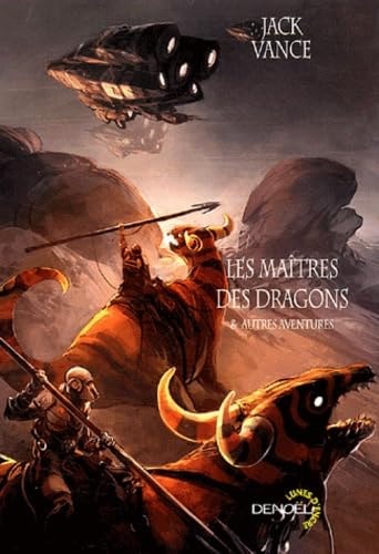LES MAITRES DES DRAGONS, de Jack Vance | portada del libro