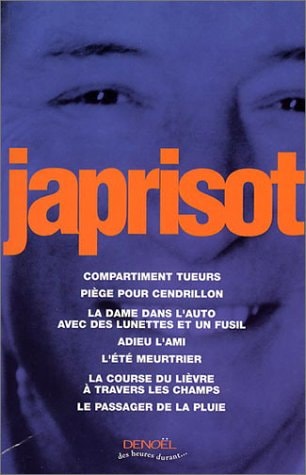 COMPARTIMENTS TUEURS, PIEGE POUR CENDRILLON, de Japrisot | portada del libro