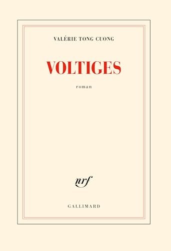 VOLTIGES, de Valérie Tong Cuong | portada del libro