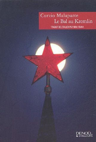LE BAL AU KREMLIN, de Curzio Malaparte | portada del libro