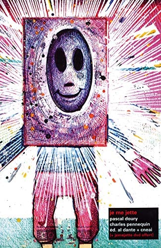 JE ME JETTE (+DVD), de Charles Pennequin | portada del libro