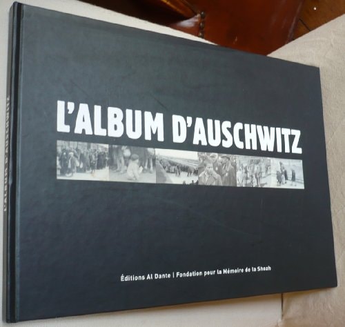 L'ALBUM D'AUSCHWITZ, de Serge Klarsfeld | portada del libro