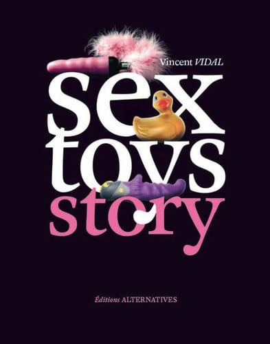 SEXTOYS STORY, de VIDAL | portada del libro