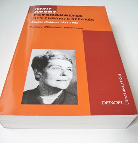 PSYCHANALYSE DES ENFANTS SEPARES, de Aubry | portada del libro