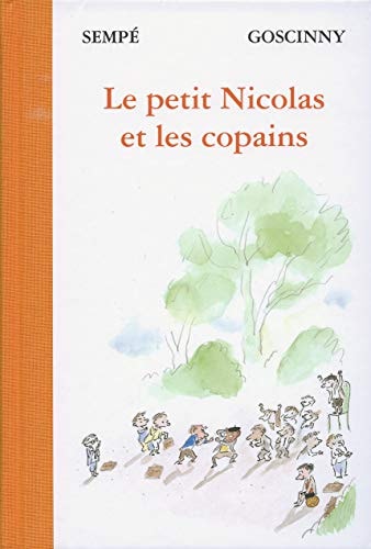 Le Petit Nicolas et les copains, de René Goscinny | portada del libro