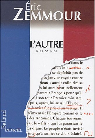 L'AUTRE, de Zemmour | portada del libro