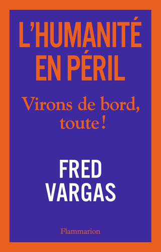 L'humanite en peril, de Fred Vargas | portada del libro