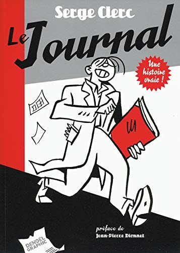 LE JOURNAL, de Serge Clerc | portada del libro