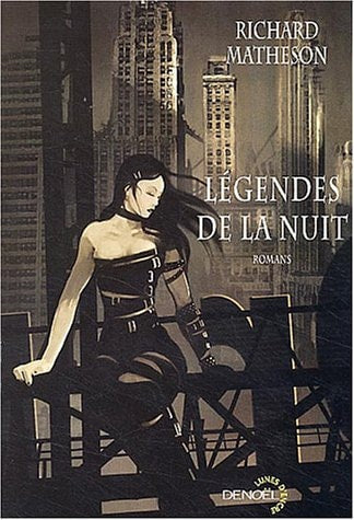 LEGENDES DE LA NUIT, de Richard Matheson | portada del libro