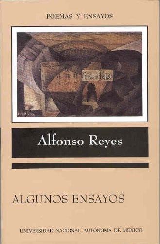 ALGUNOS ENSAYOS, de REYES | portada del libro