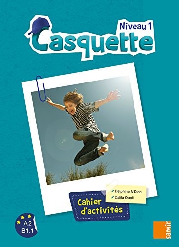 CASQUETTE 1 CAHIER, de Delphine N'Dion | portada del libro