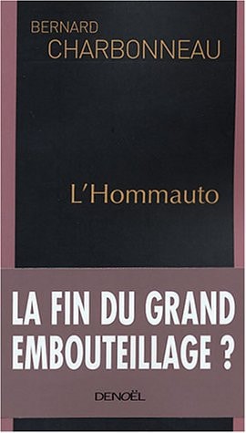 L'HOMMAUTO, de Bernard Charbonneau | portada del libro