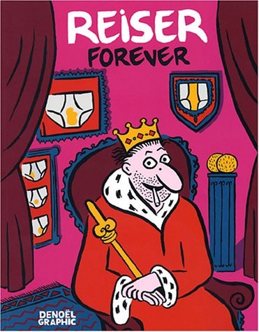 REISER FOREVER, de Parisis | portada del libro