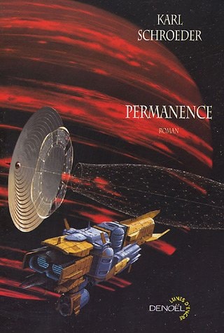 PERMANENCE, de Karl Schroeder | portada del libro