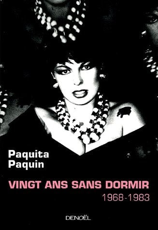 VINGT ANS SANS DORMIR, de Paquita Paquin | portada del libro