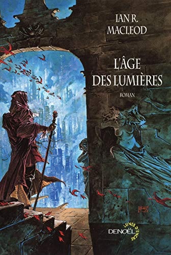 L'AGE DES LUMIERES, de Ian R. MacLeod | portada del libro