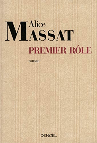PREMIER ROLE, de Massat | portada del libro