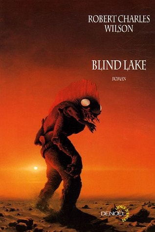 BLIND LAKE, de Robert Charles Wilson | portada del libro
