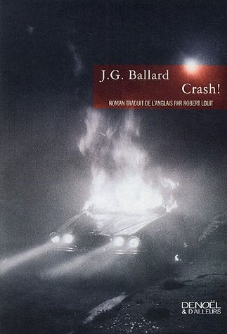 CRASH, de Ballard | portada del libro