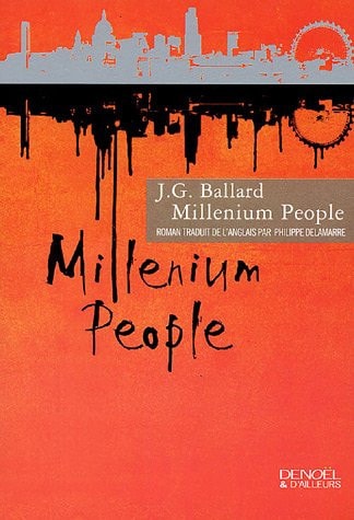 MILLENIUM PEOPLE, de James Graham Ballard | portada del libro