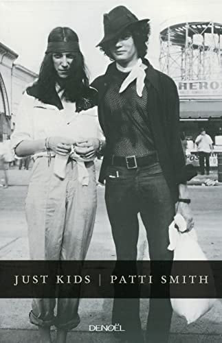 JUST KIDS, de Patti Smith | portada del libro