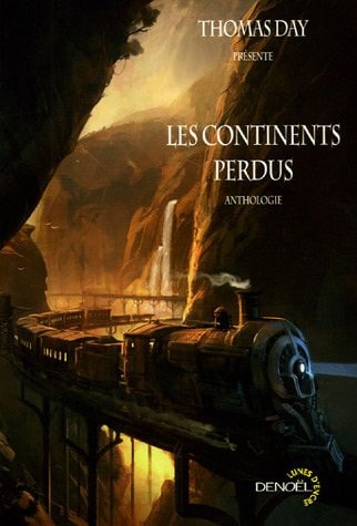 LES CONTINENTS PERDUS, de Thomas Day | portada del libro