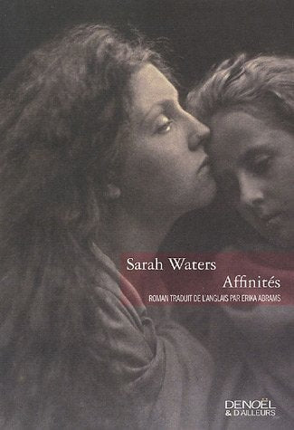 AFFINITES, de Sarah Waters | portada del libro