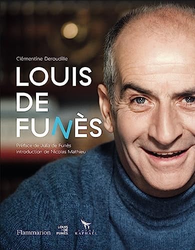OUIS DE FUNES, de DEROUDILLE CLEMENTINE | portada del libro