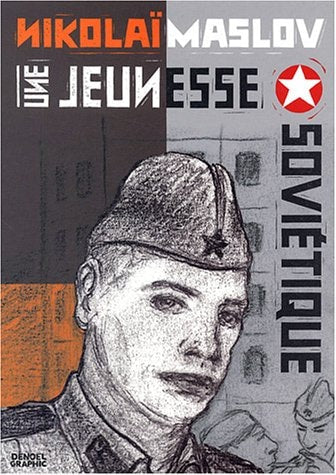 UNE JEUNESSE SOVIETIQUE, de Nicolaï Maslov | portada del libro