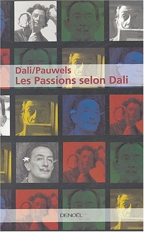 LES PASSIONS SELON DALI, de Salvador Dalí | portada del libro