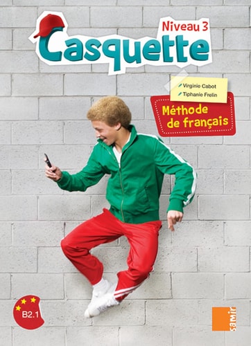 CASQUETTE 3 LIVRE, de Virginie Cabot | portada del libro