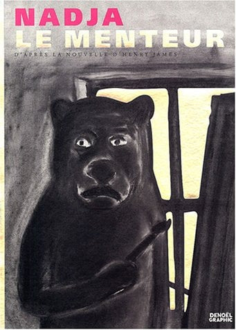 LE MENTEUR, de Nadja | portada del libro