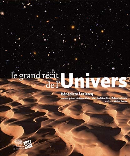 E GRAND RECIT DE L'UNIVERS, de Bénédicte Leclercq | portada del libro