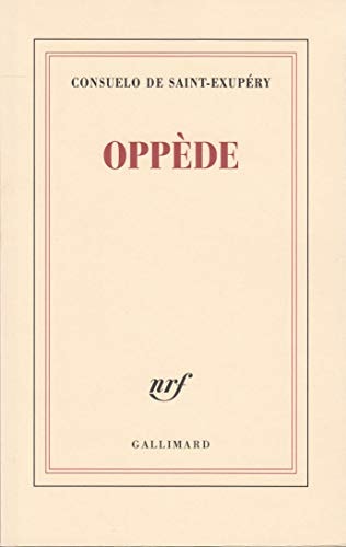 OPPEDE, de Saint-Exupéry | portada del libro