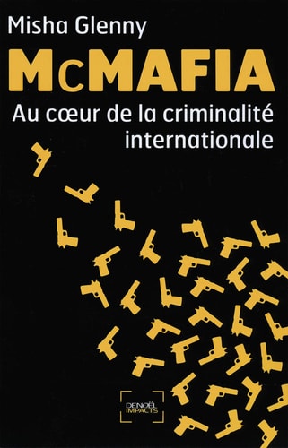 MCMAFIA, de Misha Glenny | portada del libro