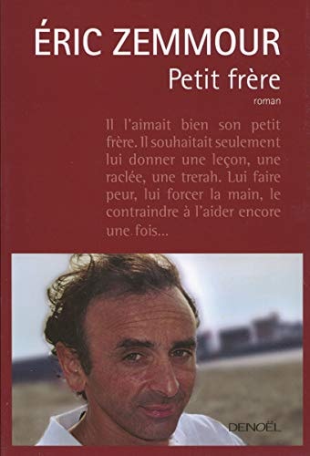 PETIT FRERE, de Zemmour | portada del libro