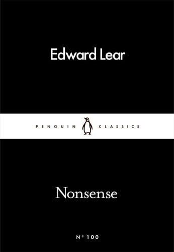 NONSENSE, de Edward Lear | portada del libro