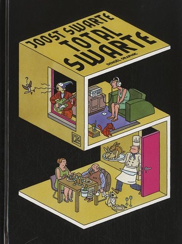 TOTAL SWARTE, de Joost Swarte | portada del libro